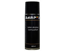 Lakier akrylowy czarny połysk PREMIUM SPRAY